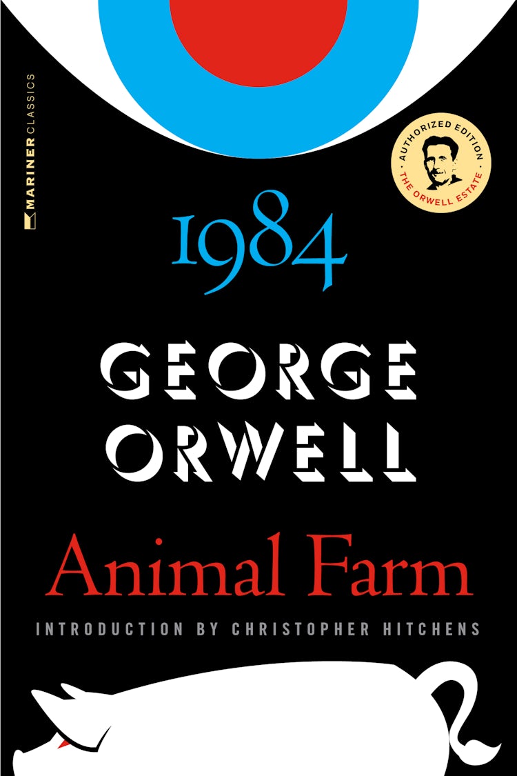 Cover image for Animal Farm And 1984, isbn: 9780547504186