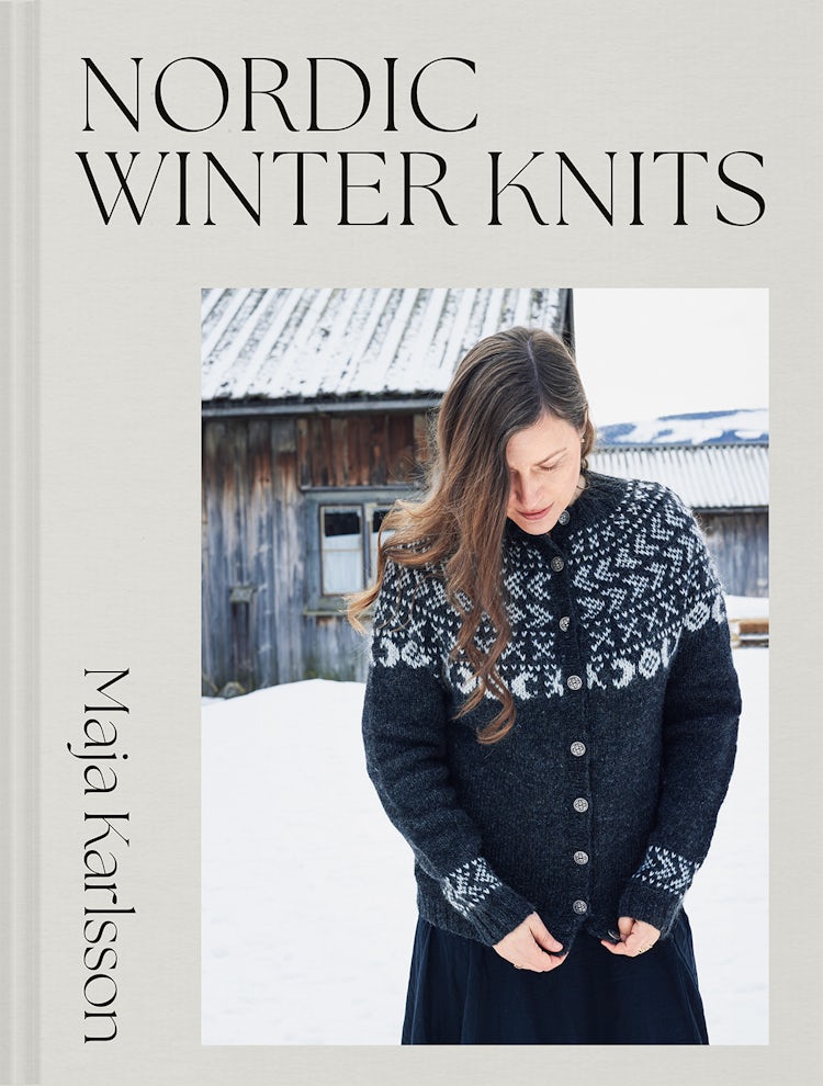 Cover image for Nordic Winter Knits, isbn: 9781837330553