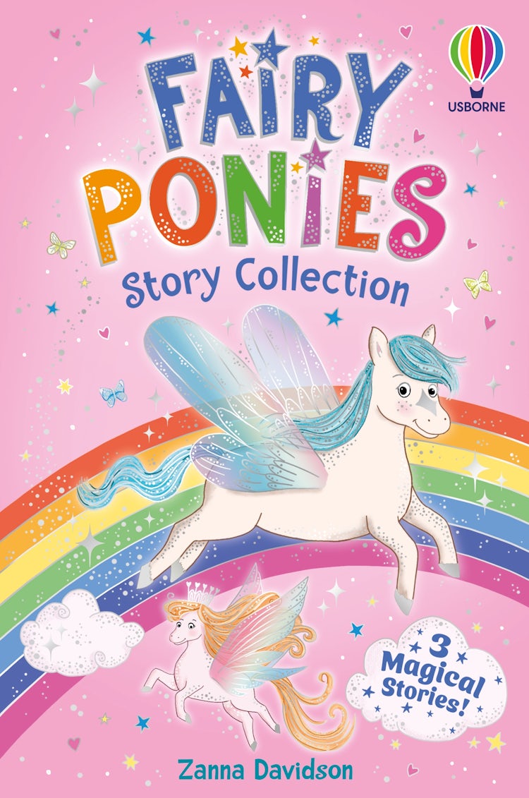 Cover image for Fairy Ponies Collection, isbn: 9781836049326