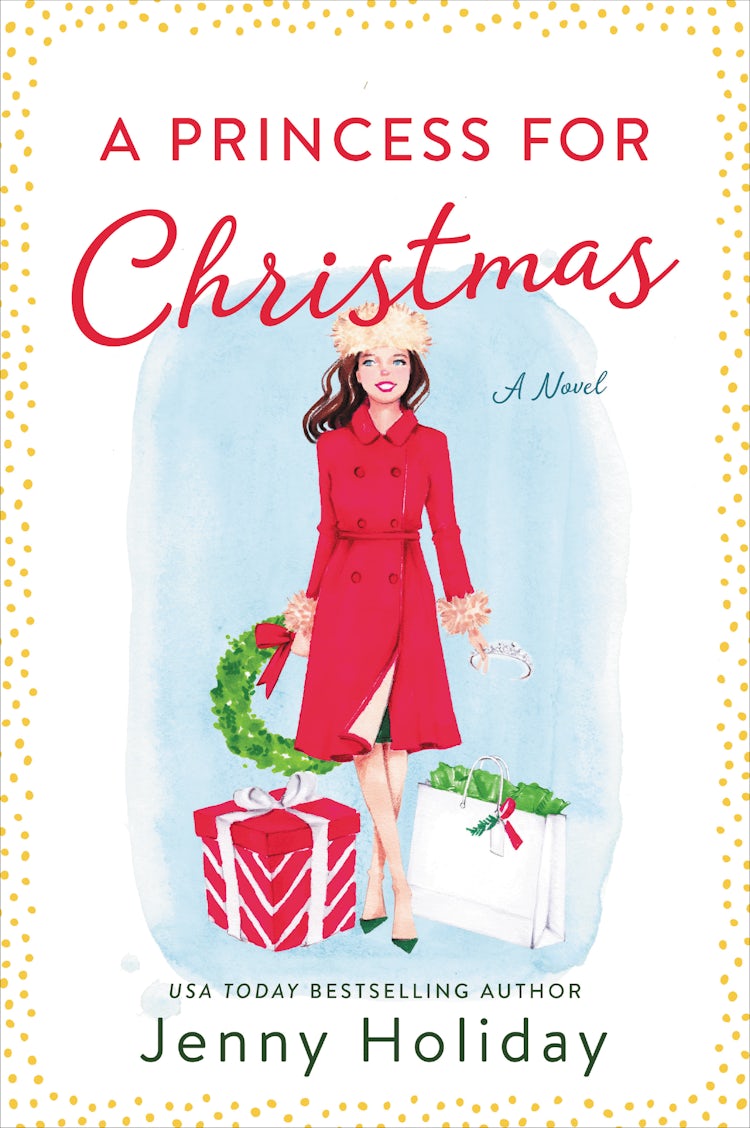 Cover image for A Princess for Christmas, isbn: 9780062952035