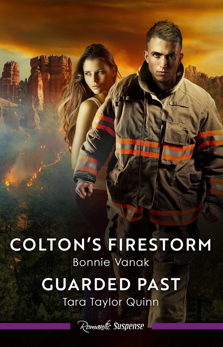 Cover image for Colton's Firestorm/Guarded Past, isbn: 9781038972941