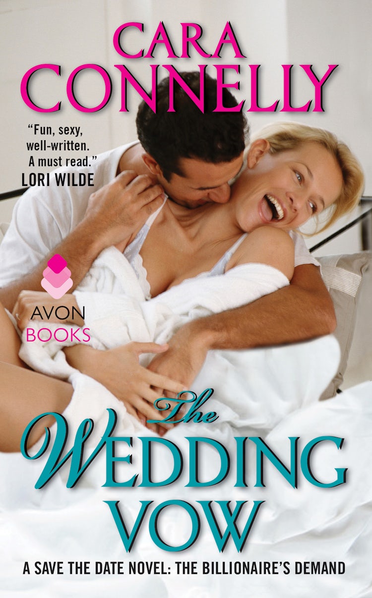 Cover image for The Wedding Vow, isbn: 9780062282361