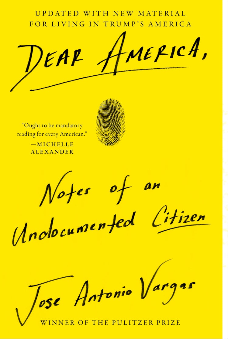 Cover image for Dear America, isbn: 9780062851369