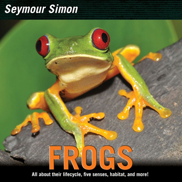 Cover image for Frogs, isbn: 9780062289131
