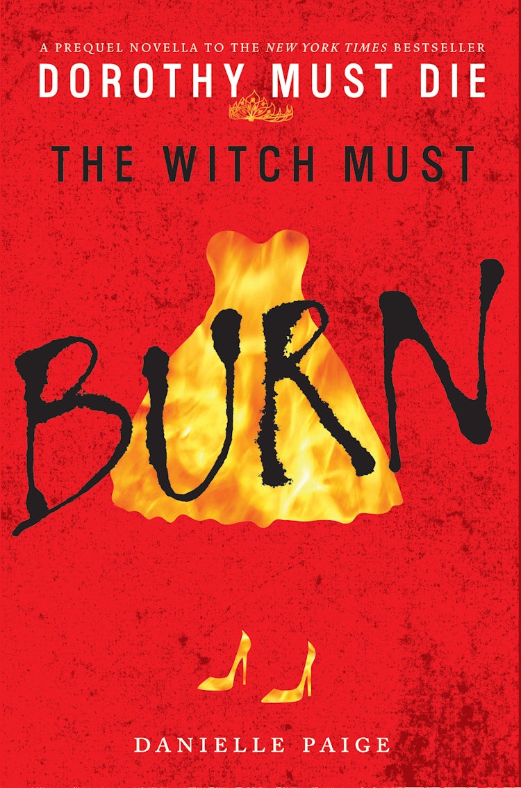 Cover image for The Witch Must Burn, isbn: 9780062280770
