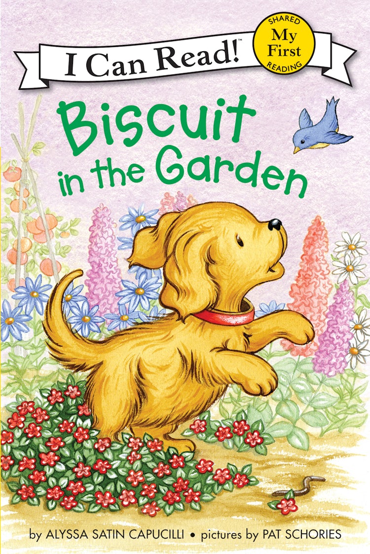 Cover image for Biscuit in the Garden, isbn: 9780062202741