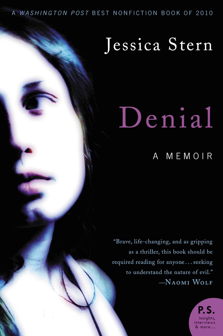 Cover image for Denial, isbn: 9780062000118