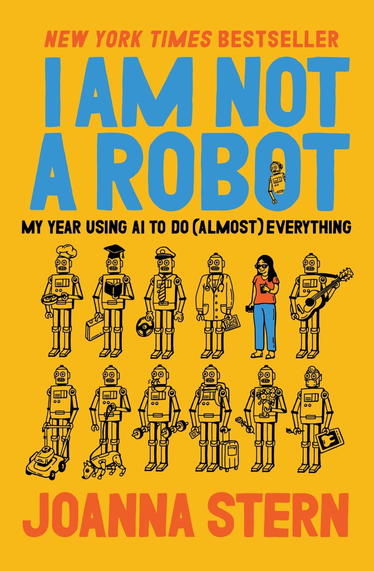 Cover image for I Am Not a Robot, isbn: 9780063446618
