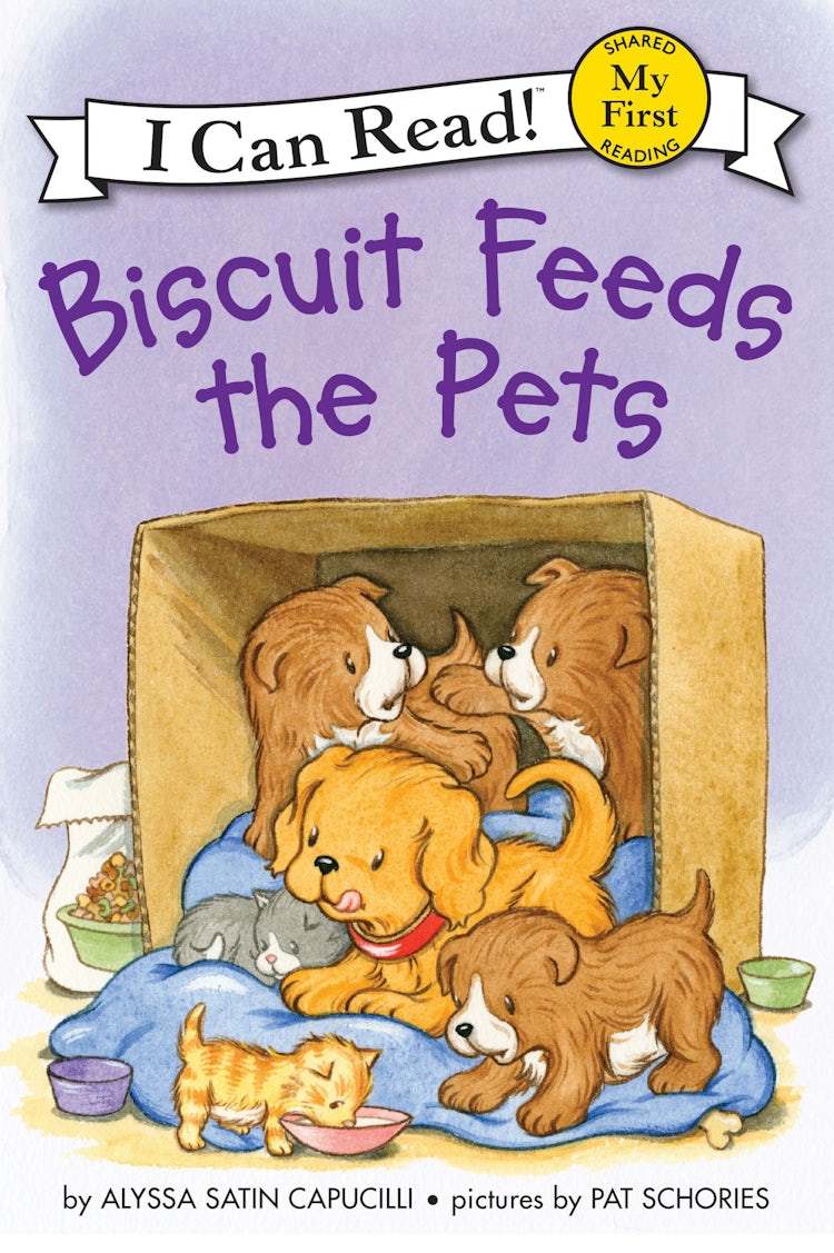 Cover image for Biscuit Feeds the Pets, isbn: 9780062236982