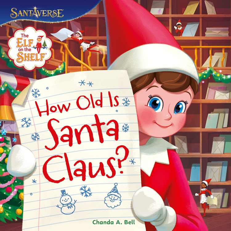 Cover image for How Old is Santa Claus?: The Elf on The Shelf, isbn: 9780008682330