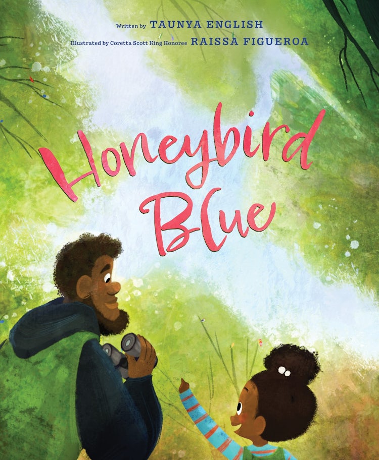 Cover image for Honeybird Blue, isbn: 9780063321953