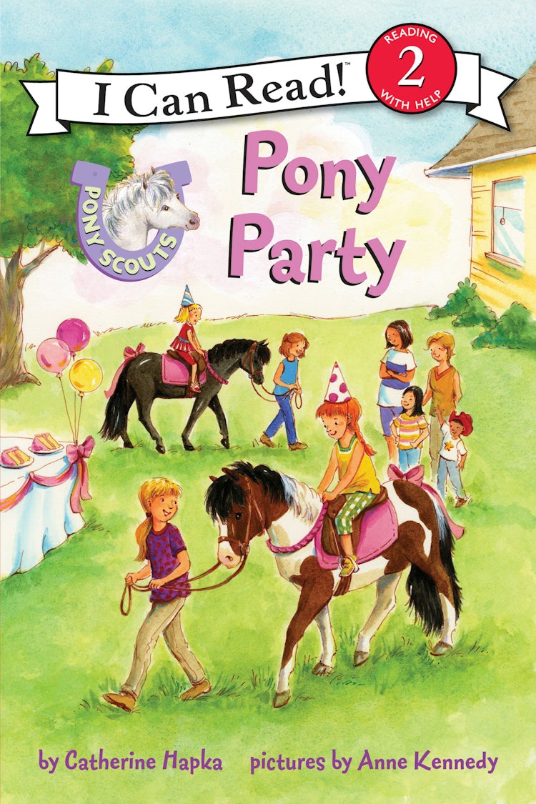 Cover image for Pony Scouts: Pony Party, isbn: 9780062086815