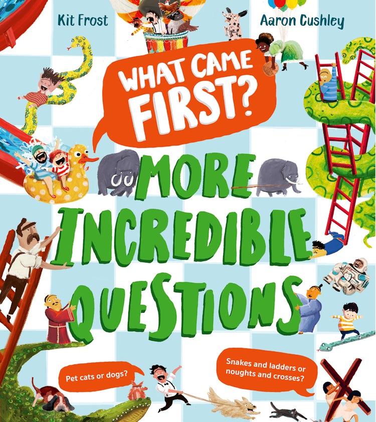 Cover image for What Came First?: More Incredible Questions, isbn: 9780008765040