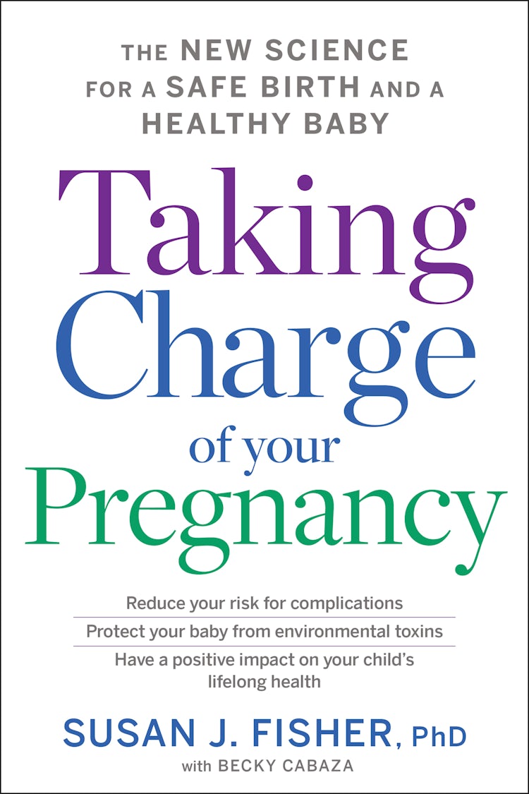 Cover image for Taking Charge Of Your Pregnancy, isbn: 9780544986657