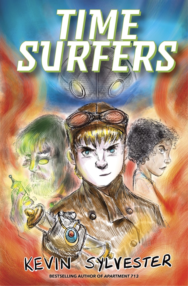 Cover image for Time Surfers, isbn: 9781443475075