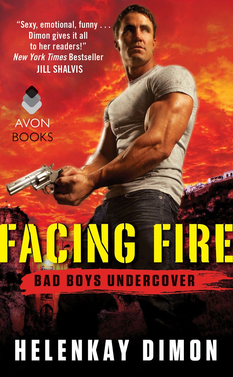 Cover image for Facing Fire, isbn: 9780062330109