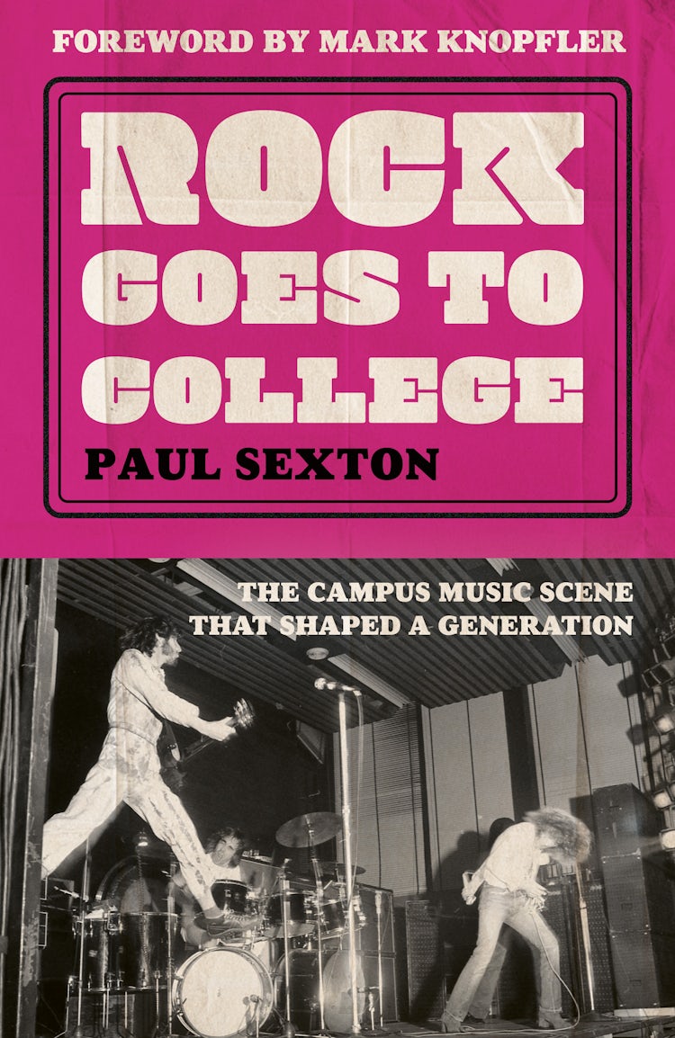 Cover image for Rock Goes To College, isbn: 9780008722418
