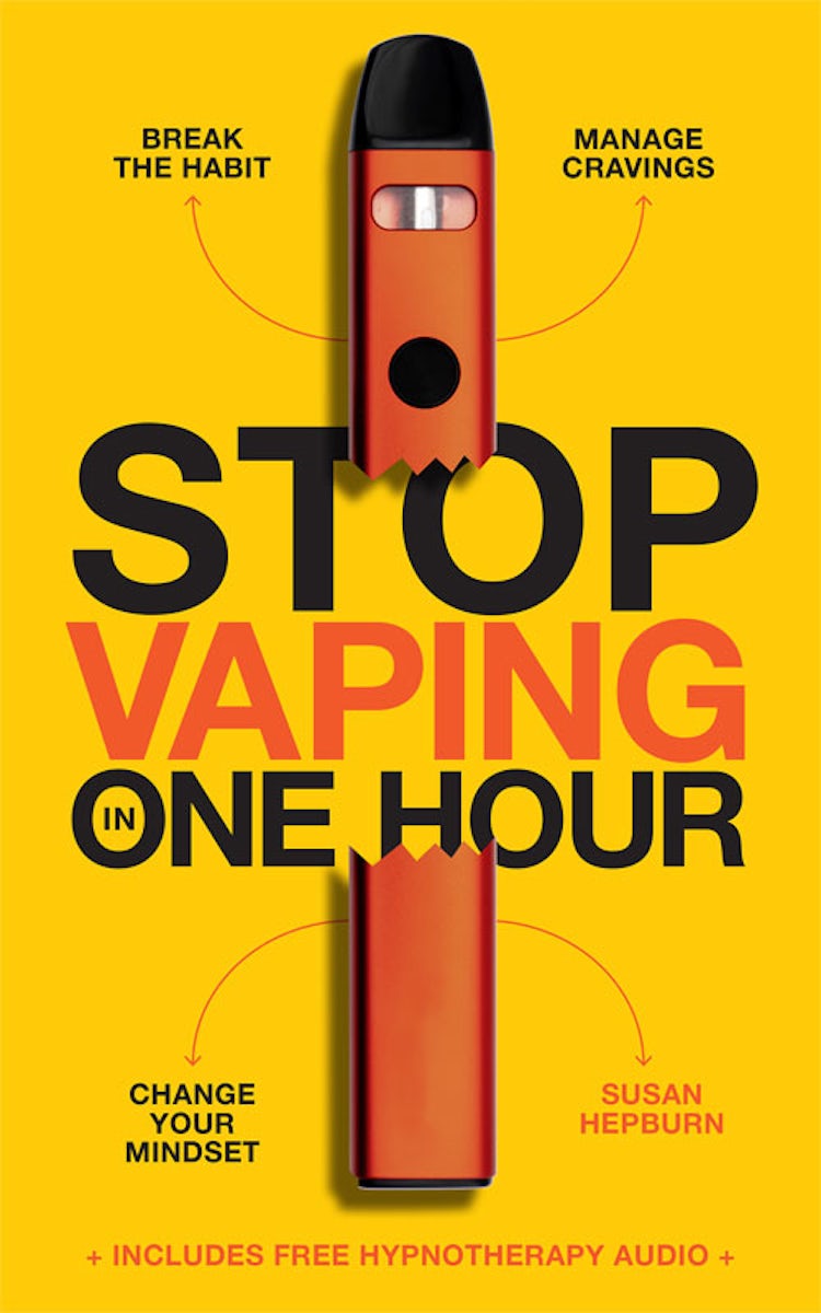 Cover image for Stop Vaping in One Hour, isbn: 9780008817145
