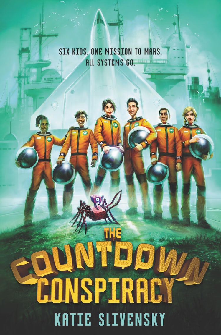 Cover image for The Countdown Conspiracy, isbn: 9780062463173
