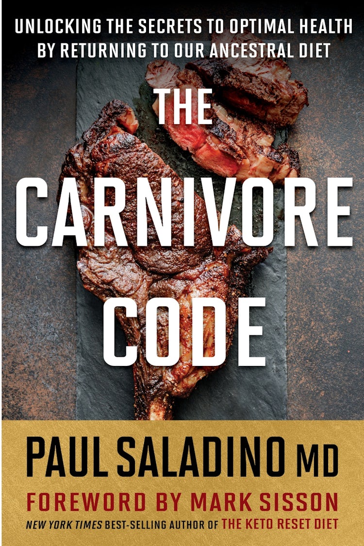 Cover image for The Carnivore Code, isbn: 9780358513247