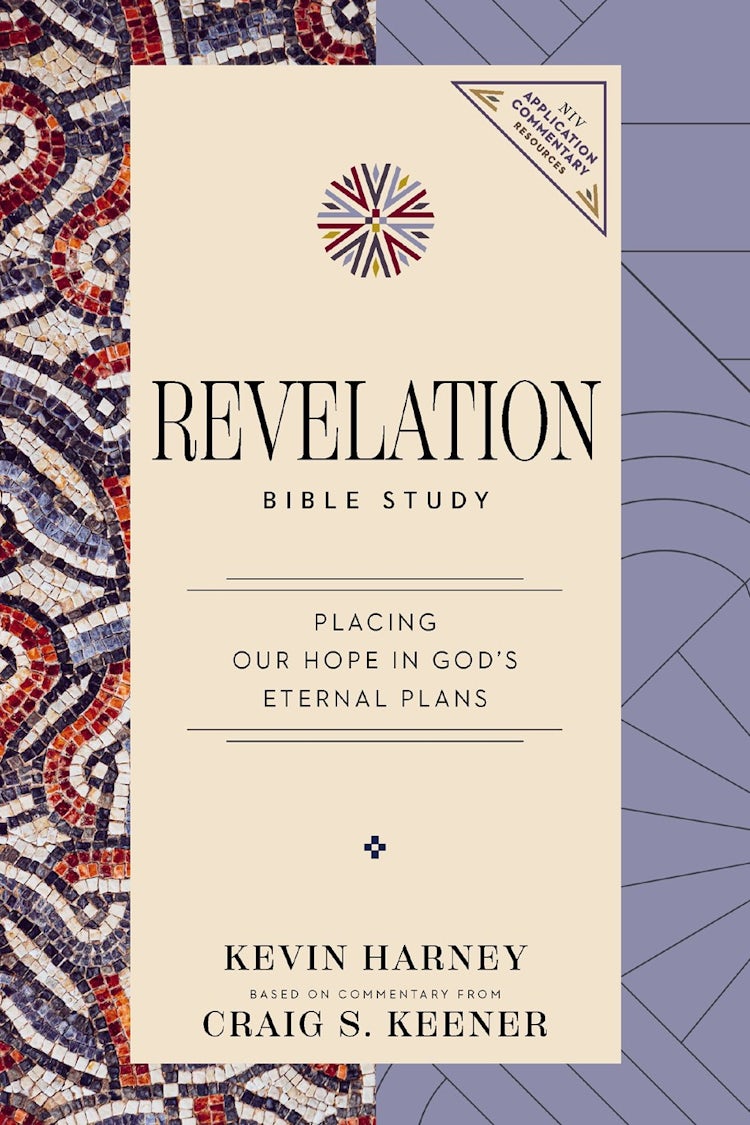 Cover image for Revelation Bible Study: Placing Our Hope in God's Eternal Plans, isbn: 9780310179320