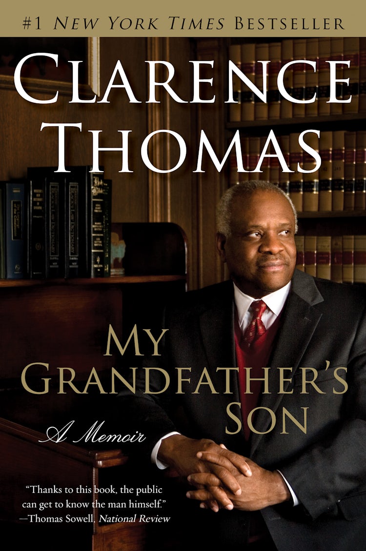 Cover image for My Grandfather's Son, isbn: 9780063235922