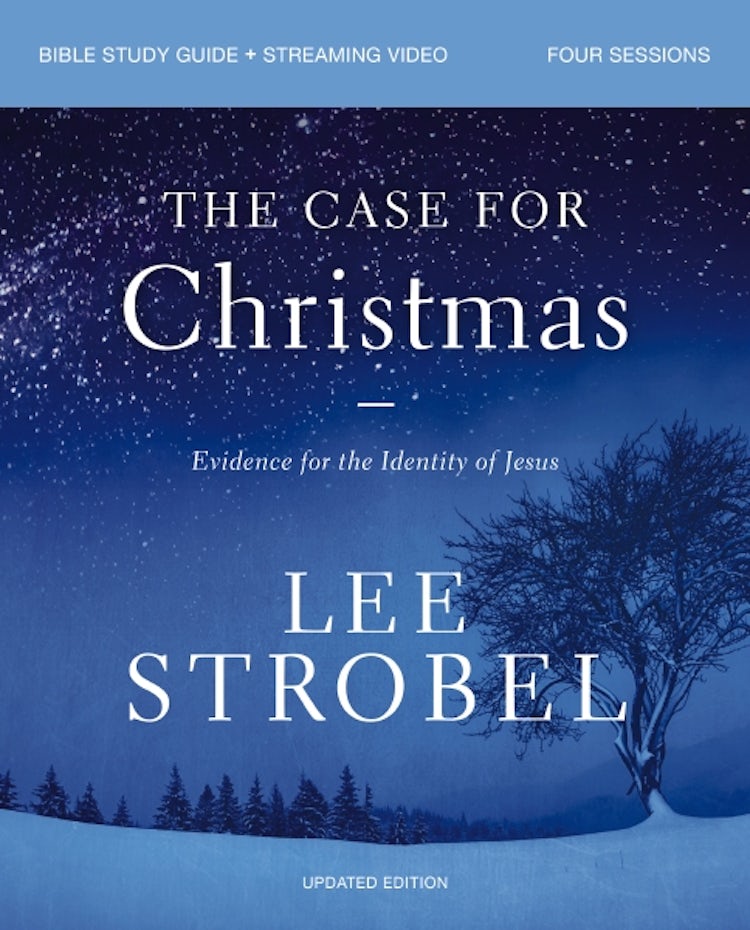 Cover image for The Case For Christmas [Bible Study Guide + Streaming Video], isbn: 9780310179696