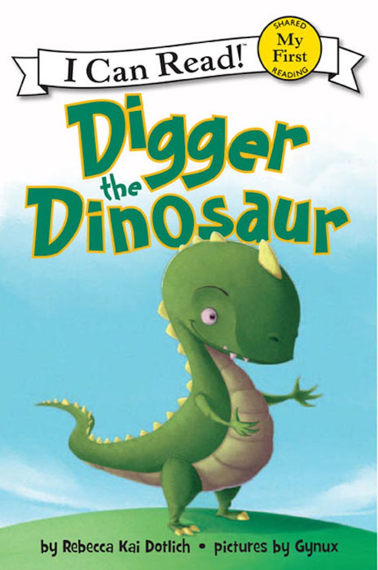 Cover image for Digger the Dinosaur, isbn: 9780062111043