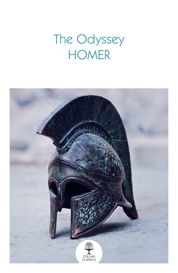 Cover image for Collins Classics - The Odyssey, isbn: 9780008844400
