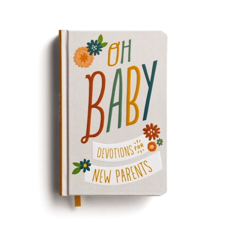 Cover image for Oh Baby: Devotions for New Parents, isbn: 9781644549872