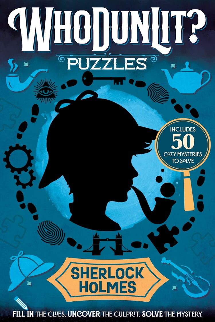 Cover image for Whodunlit?: Sherlock Holmes, isbn: 9780063490475