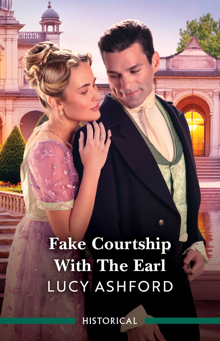 Cover image for Fake Courtship With The Earl, isbn: 9781038985194