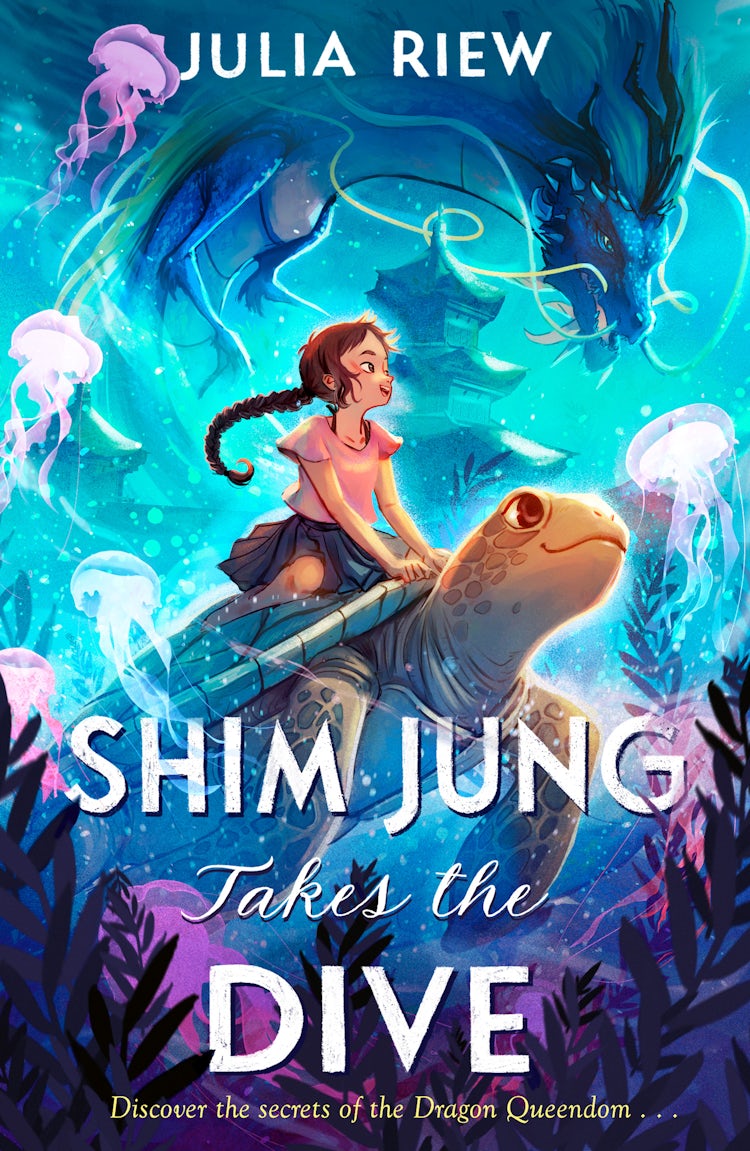 Cover image for Shim Jung Takes The Dive, isbn: 9780008826789