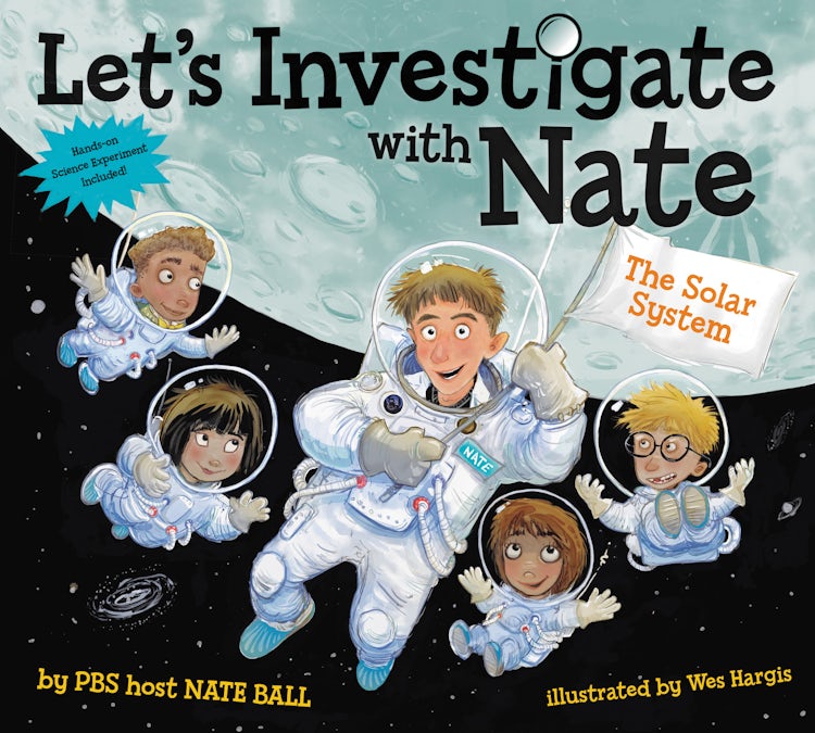 Cover image for Let's Investigate with Nate #2: The Solar System, isbn: 9780062357441