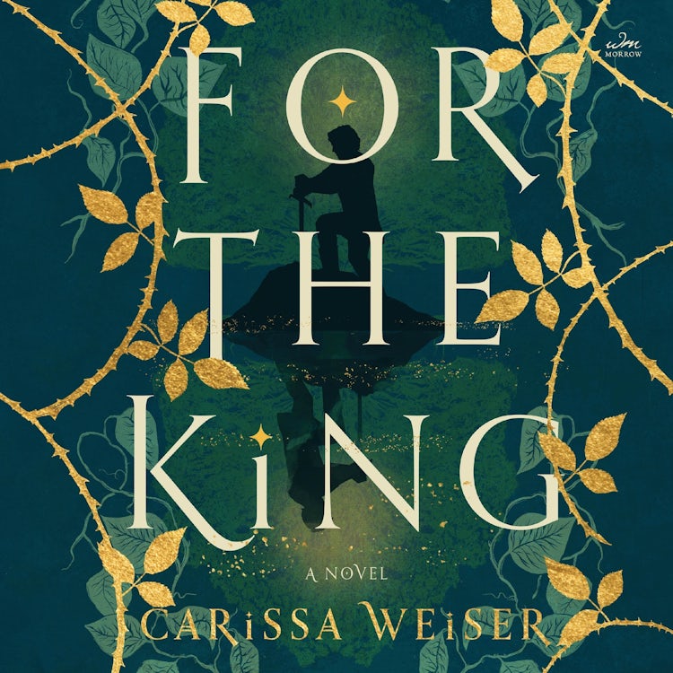 Cover image for For The King, isbn: 9780063304918