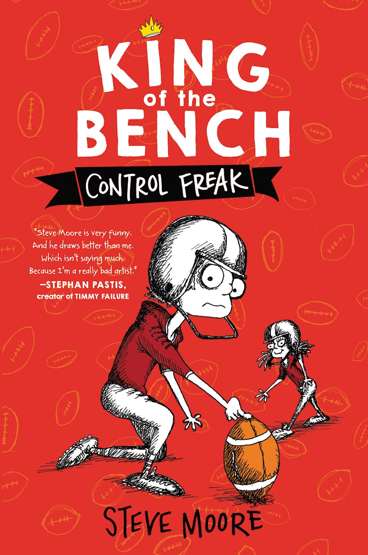 Cover image for King of the Bench: Control Freak, isbn: 9780062203335