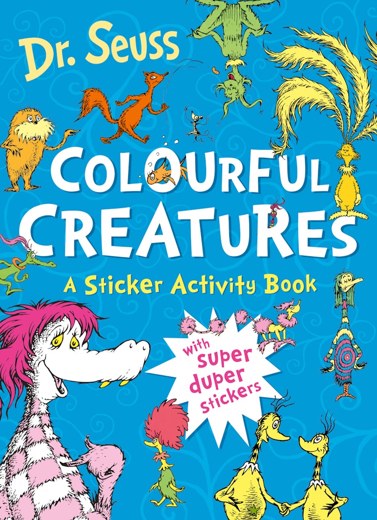 Cover image for Colourful Creatures: A Sticker Activity Book, isbn: 9780008772017