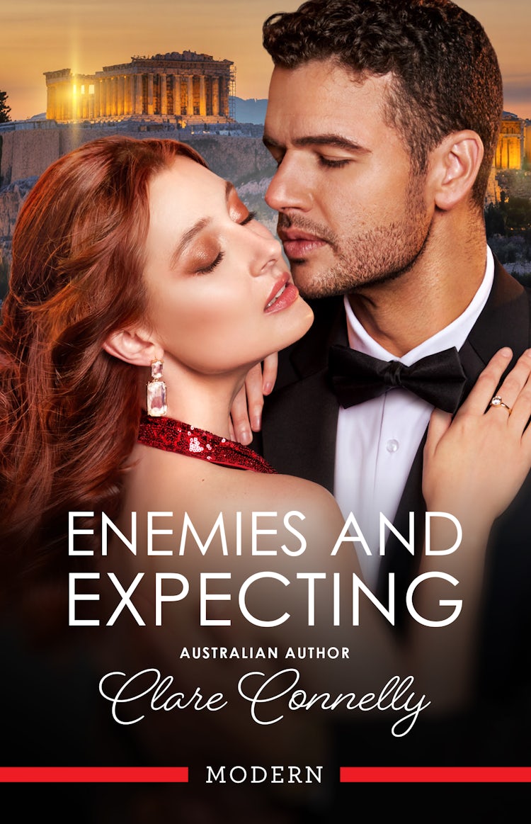 Cover image for Enemies And Expecting, isbn: 9781038987051