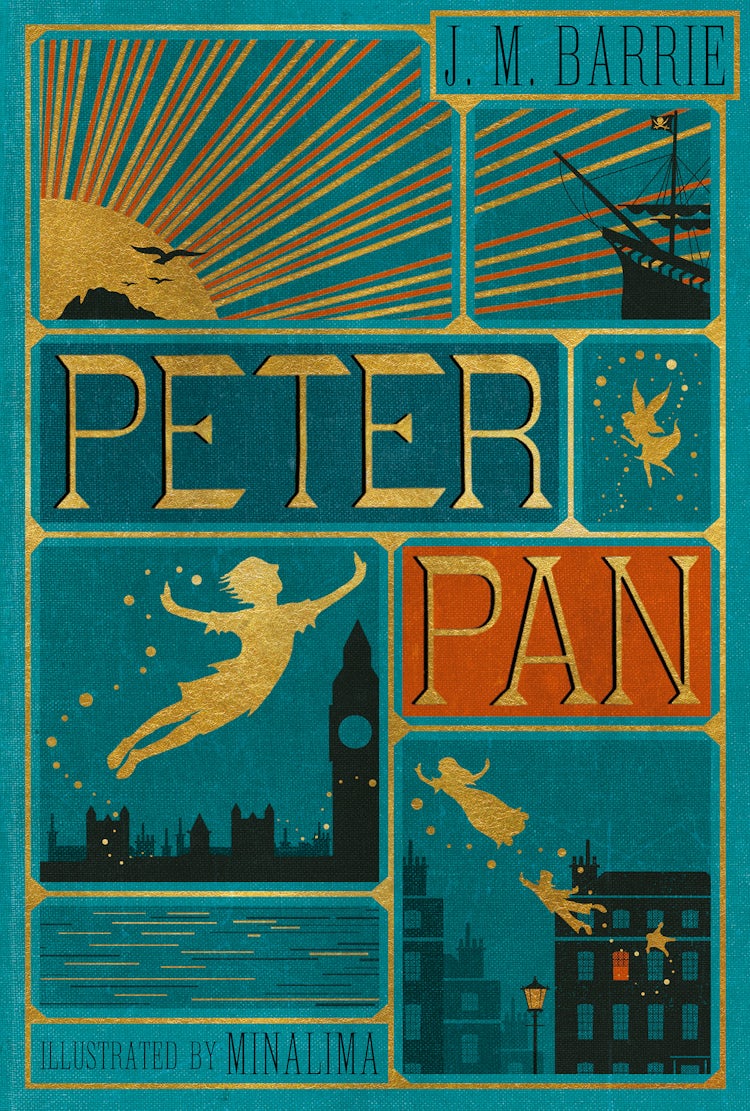 Cover image for Peter Pan, isbn: 9780062362230