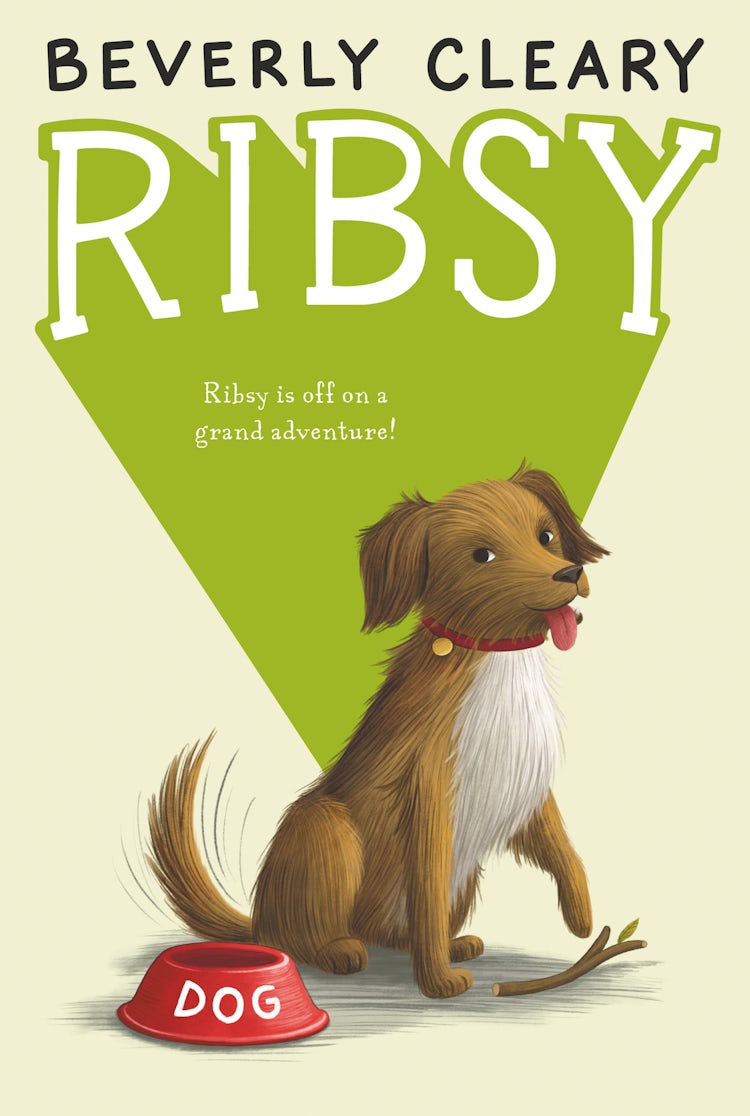 Cover image for Ribsy, isbn: 9780061972386