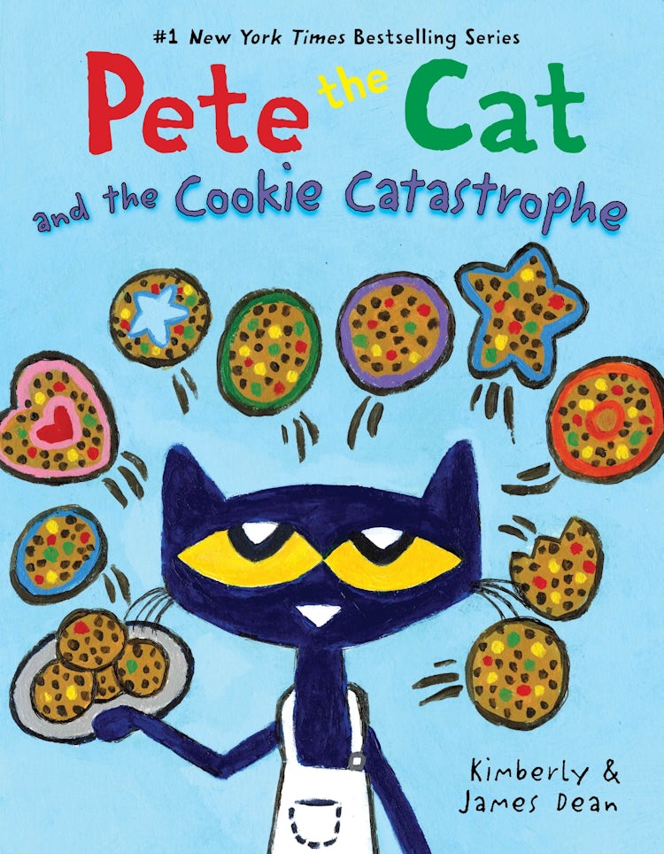 Cover image for Pete The Cat And The Cookie Catastrophe, isbn: 9780063350588