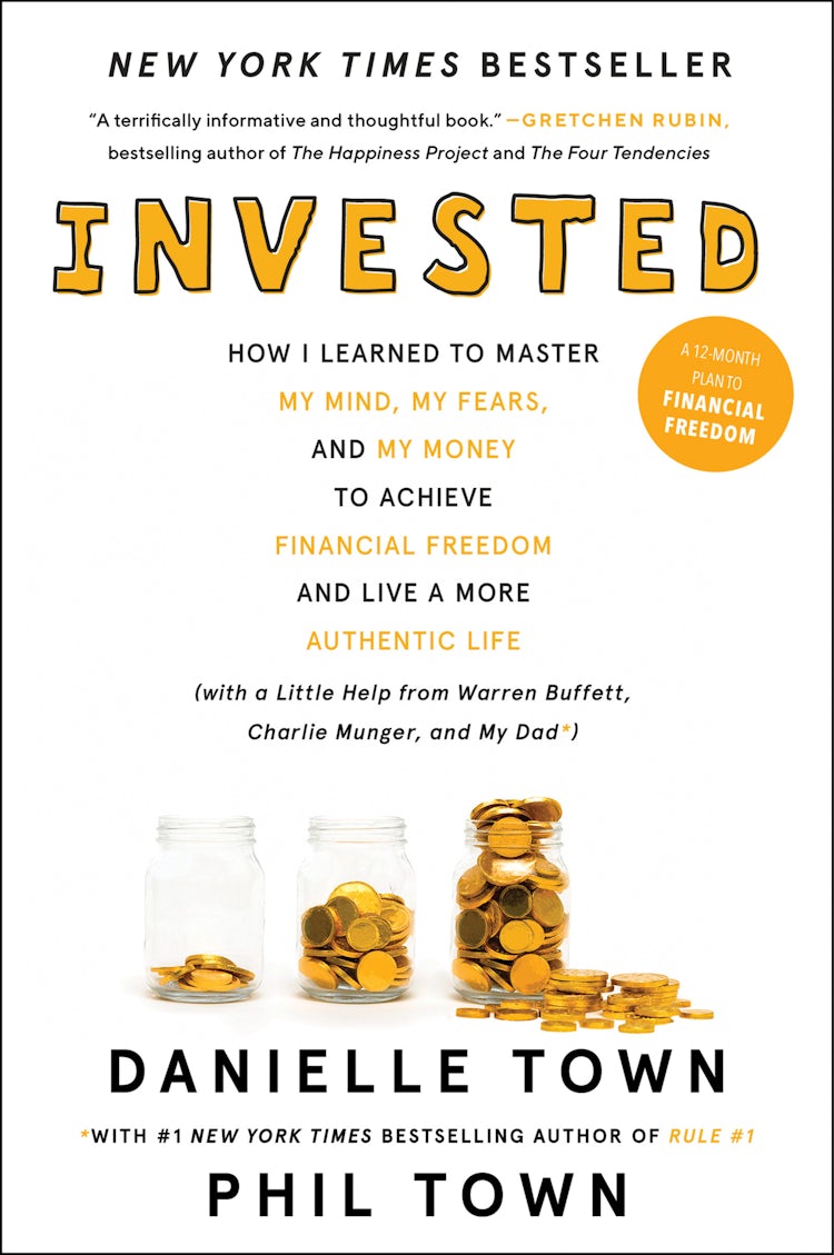 Cover image for Invested, isbn: 9780062672674