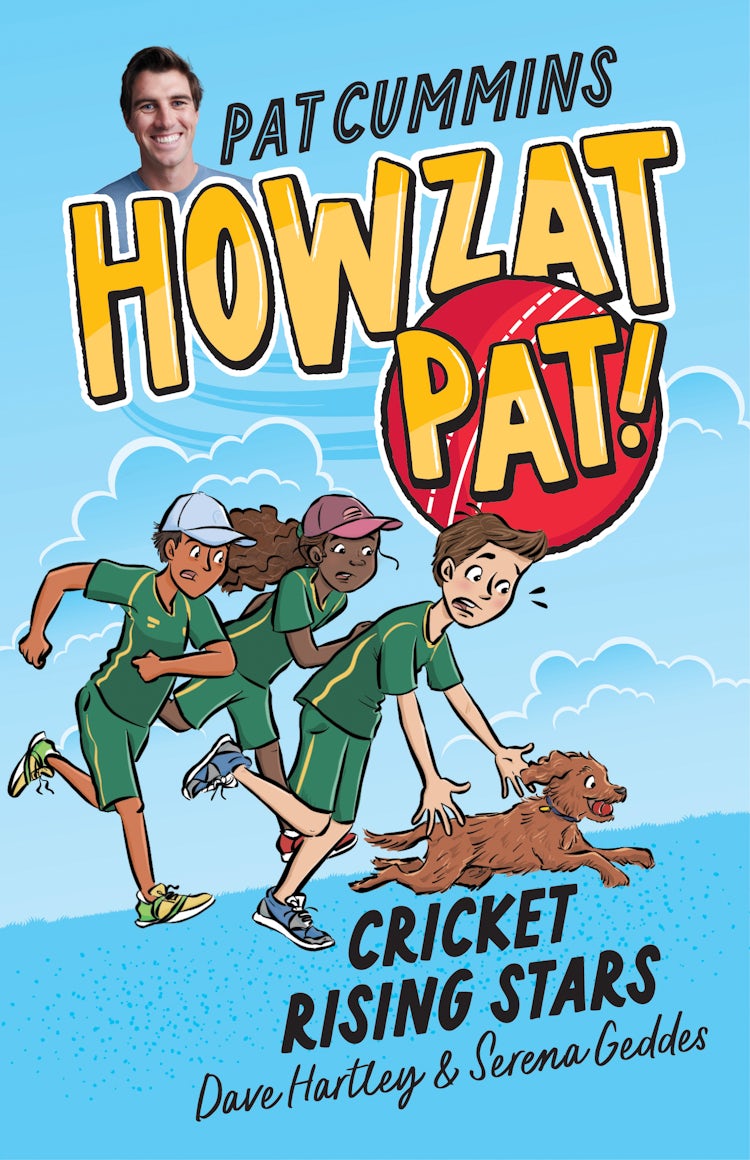 Cover image for Cricket Rising Stars (Howzat Pat, #5): The latest instalment in the illustrated action-packed series from Australian Cricket Captain Pat Cummins, isbn: 9781460764725
