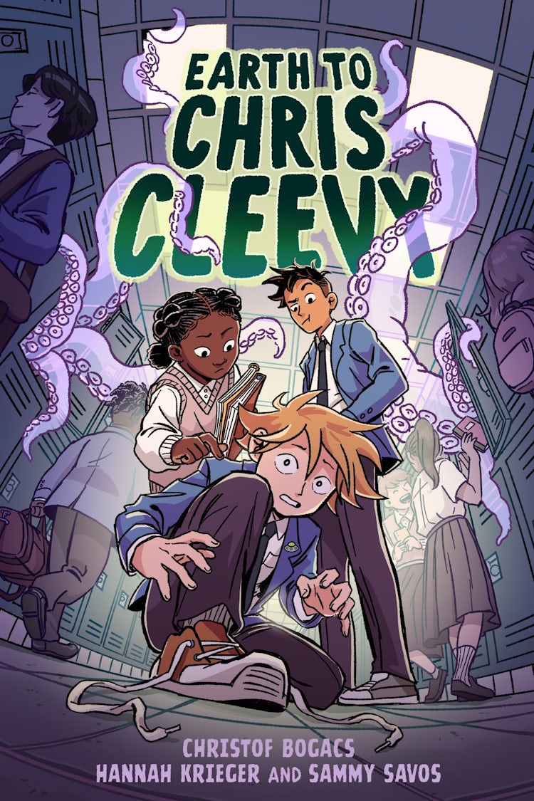 Cover image for Earth To Chris Cleevy, isbn: 9780063086142
