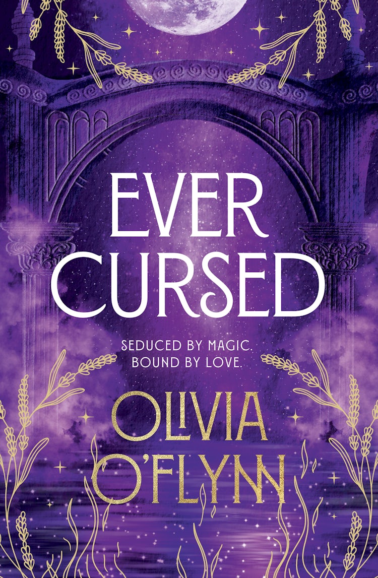 Cover image for Ever Cursed: The spicy sequel to Ever Blessed and second in the Tides of Ever series, perfect for fans of Rebecca Yarros and Sarah A Parker, isbn: 9781460767344