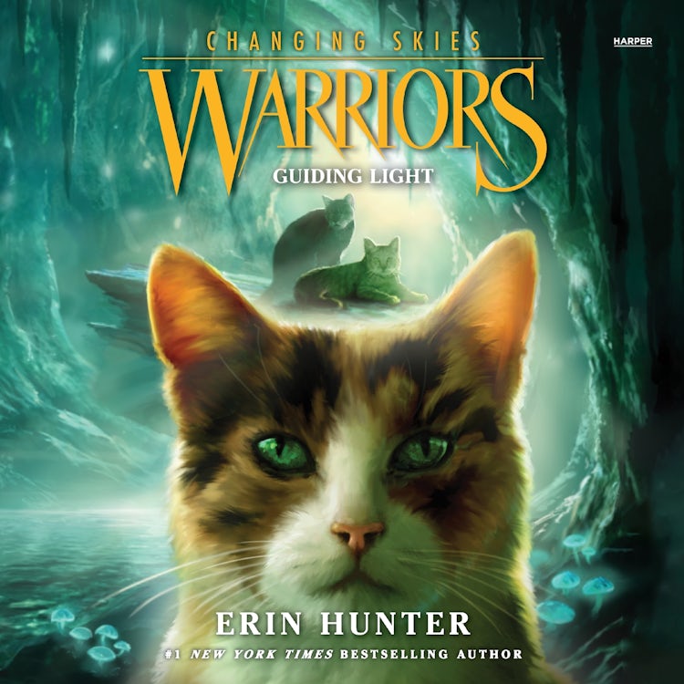 Cover image for Warriors: Changing Skies #4: Guiding Light, isbn: 9780063357242
