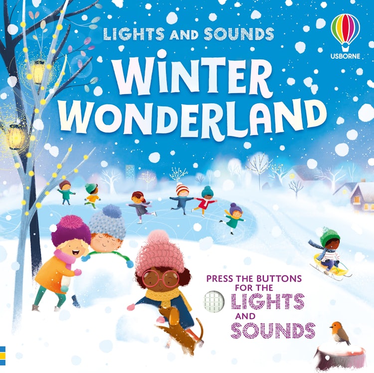 Cover image for Lights and Sounds Winter Wonderland, isbn: 9781805312741