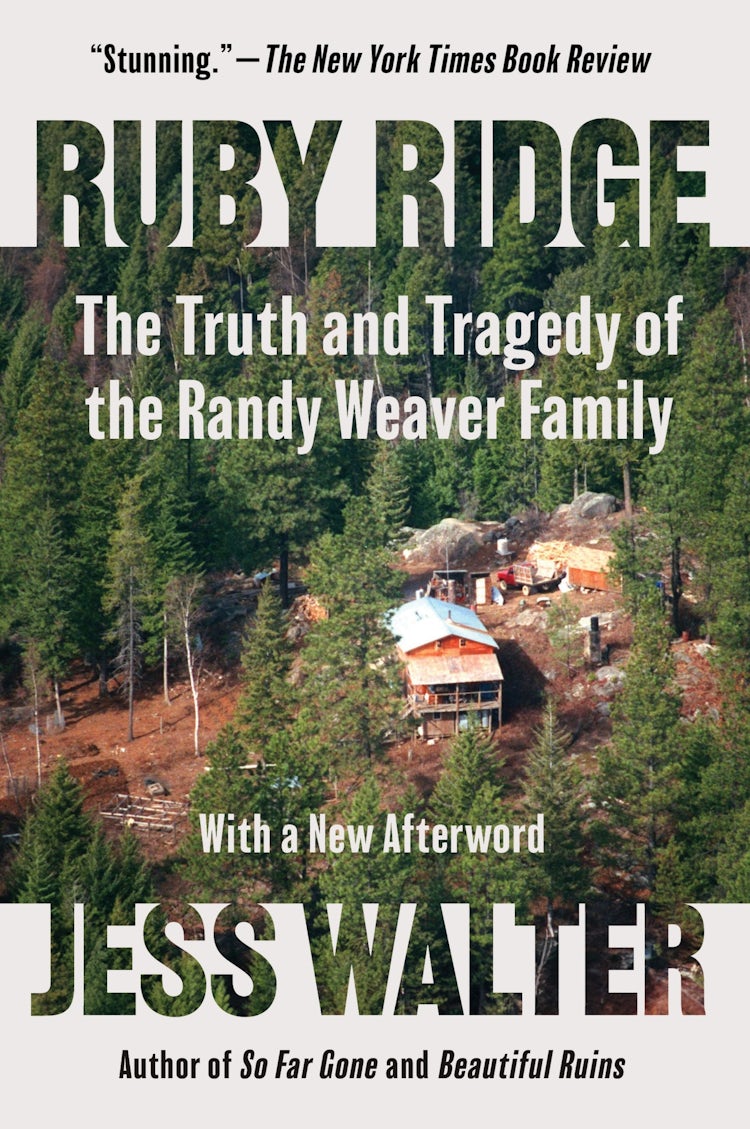 Cover image for Ruby Ridge, isbn: 9780063492691