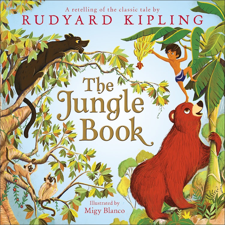 Cover image for The Jungle Book, isbn: 9780062459503