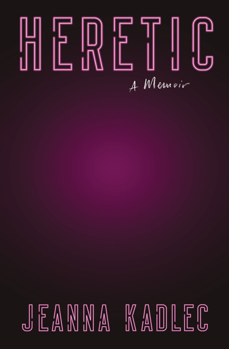 Cover image for Heretic, isbn: 9780358581963